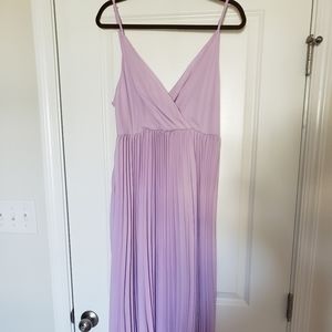 Lavender dress